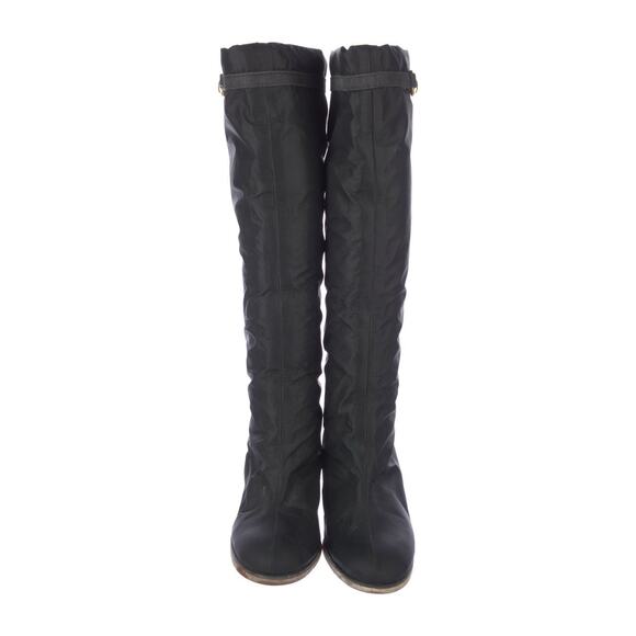 ❤️Gucci Web Accent Nylon Riding Boots❤️ - Picture 3 of 5